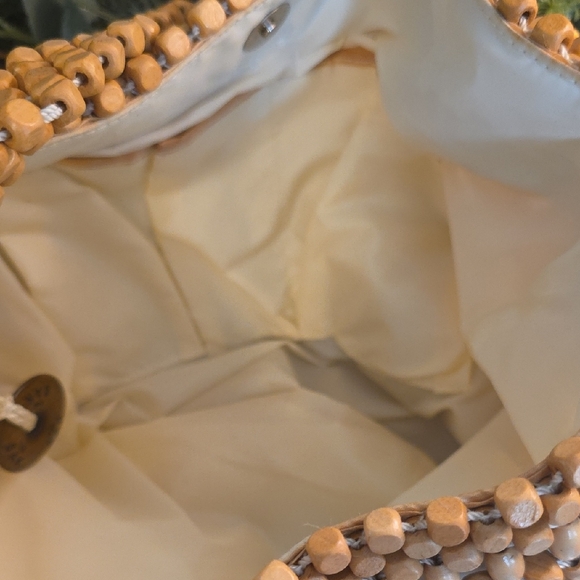The Sak Beaded Hobo Bag in Tan - Picture 3 of 4
